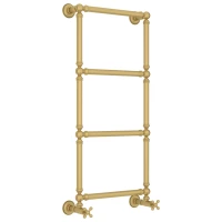 Полотенцесушитель водяной 960x400 золотой матовый Сунержа Ренессанс 1304 032-0280-9640