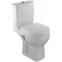 Унитаз-компакт Jacob Delafon Odeon Up 18557К-00 + E4740-00 + E70011-00 с сиденьем микролифт, белый