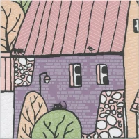 Керамическая плитка Kerama Marazzi Декор Городок 3 матовый 20x20x6,9 OS\A226\5009