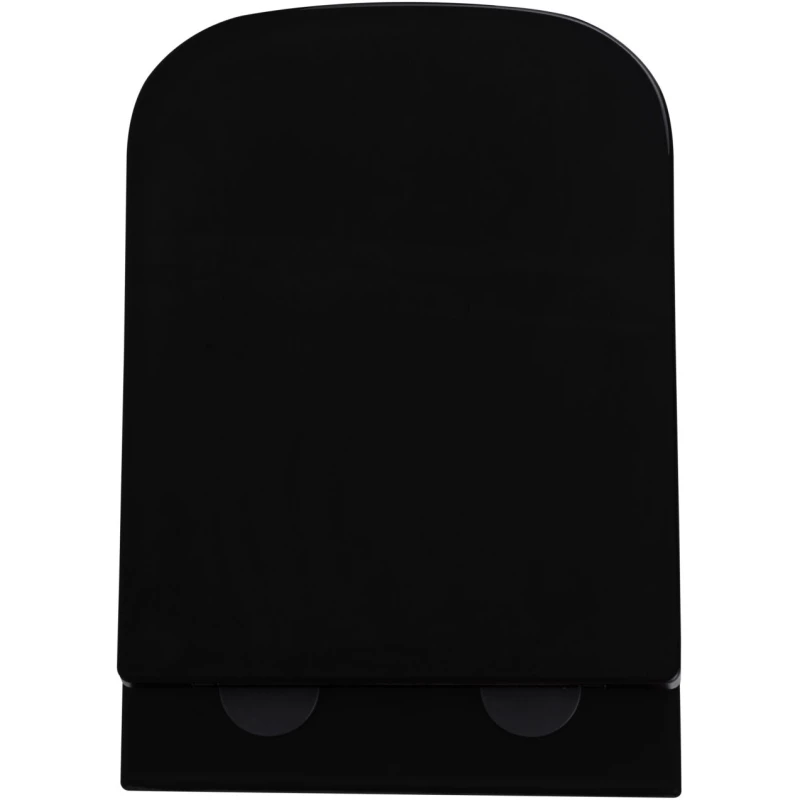 Унитаз подвесной Avimano Vision 1000042 безободковый, с сиденьем микролифт, черный матовый