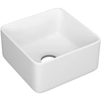 Раковина-чаша Point Аврора PN43101 24,2x24,2 см, накладная, белый