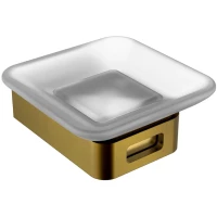 Мыльница Boheme Q 10943-BR настенная, бронза