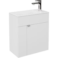 Тумба белый глянец 49,5 см Kerama Marazzi Lato LAT.50.1\WHT