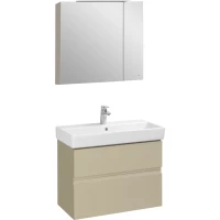 Комплект мебели капучино 80 см Roca Oleta A857640515 + 3274C500Y + A857647515