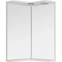 Зеркало 45x75 см белый Runo Классик УТ000004163