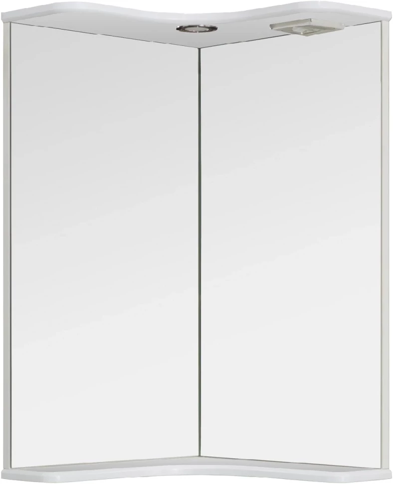 Зеркало 45x75 см белый Runo Классик УТ000004163 зеркало runo классик 65 угловое ут000004163