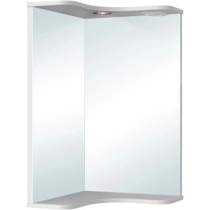 Изображение товара зеркало 45x75 см белый runo классик ут000004163