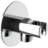 Подключение для душевого шланга с держателем Remer 337X