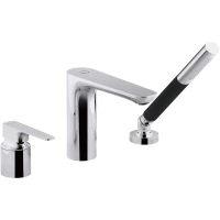 Смеситель на борт ванны Jacob Delafon Aleo+ E72330-CP