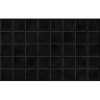 Плитка Чарли черный низ 02 25x40