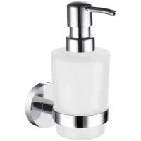 Дозатор для жидкого мыла Timo Saona 13039/00 210 мл, настенный, хром