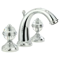 Смеситель для раковины Migliore Cristalia Swarovski ML.CRS-3712.CR