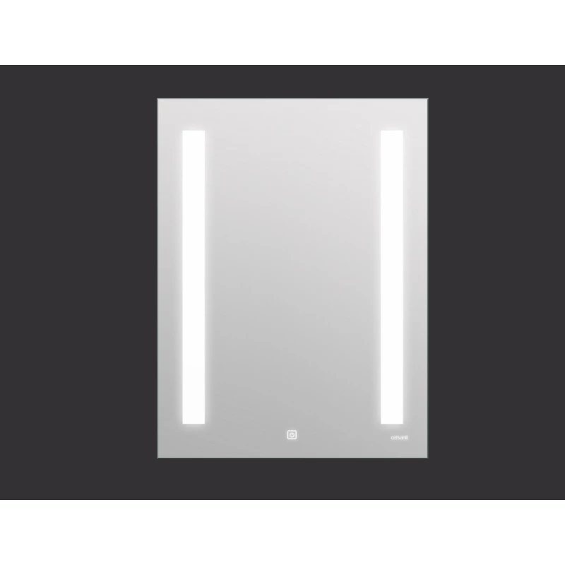 Зеркало 60x80 см Cersanit Base LU-LED020*60-b-Os