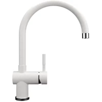 Смеситель для кухни Ulgran U-021-341 ультра-белый