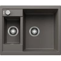 Кухонная мойка Blanco Metra 6 527295 61,5x50 см, вулканический серый