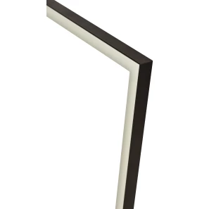 Изображение товара зеркало 60x80 см черный матовый sintesi kanto sin-spec-kanto-black-60