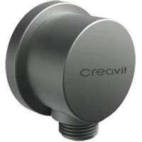 Подключение для душевого шланга Creavit A01GR серый матовый