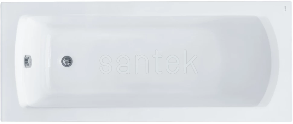 Акриловая ванна 170x75 см Santek Монако XL 1.WH11.1.980