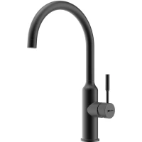 Смеситель для кухни Lemark Expert LM5079BL черный матовый