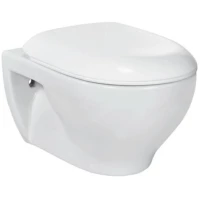 Унитаз подвесной Jaquar Continental CNS-WHT-961SPP с сиденьем микролифт, белый