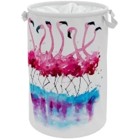 Корзина для белья 75,2л WasserKRAFT Lossa WB-811