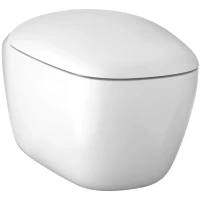 Унитаз подвесной Geberit Citterio 500.510.01.1 безободковый, белый