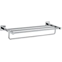 Полка для полотенец 65,5 см Jaquar Kubix Prime AKP-CHR-35781PS