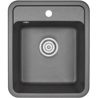 Кухонная мойка Granula 4202, чёрный