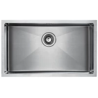 Кухонная мойка Paulmark Aller нержавеющая сталь PM807444-BS
