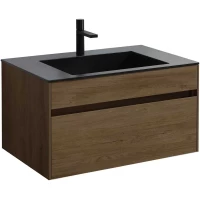 Тумба дуб табачный 79,2 см Vincea Chiara VMC-2C800TO