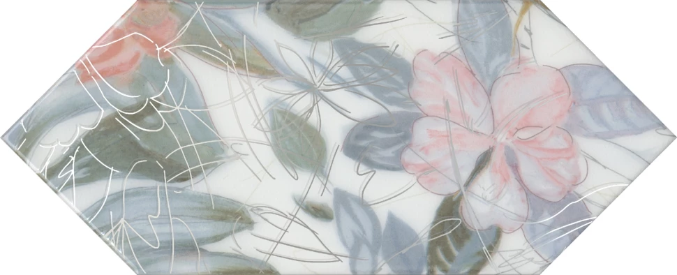 

Настенная плитка Kerama Marazzi Декор Фурнаш 5 глянцевый 14x34x6,9 VB/A65/35000