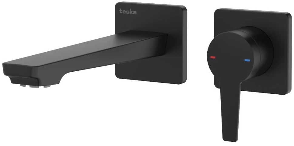 

Смеситель для раковины без донного клапана Teska Liva E5408