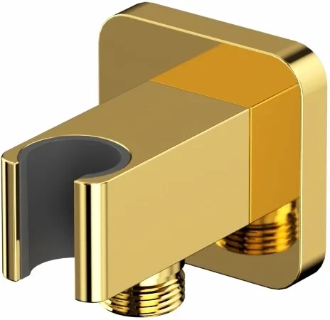 

Подключение для душевого шланга с держателем Whitecross X X1005GL золотой