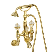 Смеситель для ванны Migliore Cristalia Swarovski 27181