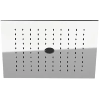 Потолочный душ Remer 357EFS44G 440 мм, 2 режима, хром