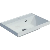 Раковина Uperwood Classic 2911020335 49,7x34,6 см, накладная, белый