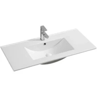Раковина Veneciana Турин 1000D 101,5x46,3 см, накладная, белый