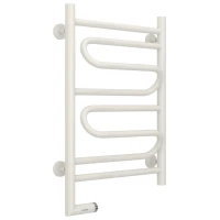 Полотенцесушитель электрический 600x400 белый глянец МЭМ левый Сунержа Элегия 2.0 12-5218-6040