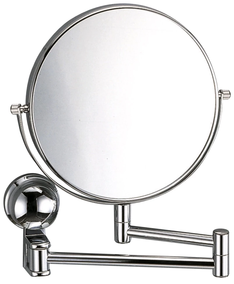 Косметическое зеркало x 3 WasserKRAFT К-1000 зеркало дорожное сорокин с козырьком 1000 мм 25 110