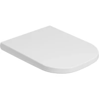Сиденье для унитаза Roca The Gap A80173200B с микролифтом, белый