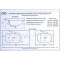 Раковина 91x47 см GID Simple N NYJ842-90 Раковина 91x47 см GID Simple N NYJ842-90 - 2