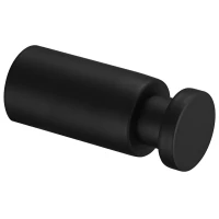 Крючок RainBowL 0028-2BP для ванны, черный матовый