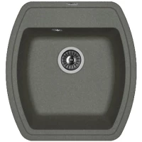 Кухонная мойка Florentina Нире 480 20.190.B0480.102 48x51 см, черный