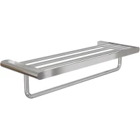 Полка для полотенец Knotlor Bliss TR102C 60 см, хром