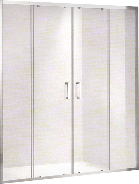 Душевая дверь 170 см Gemy Victoria S30191C прозрачное