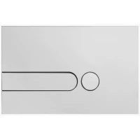 Кнопка смыва Jacob Delafon E4326-38R для инсталляции, серый