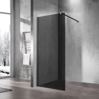 Неподвижная перегородка 120x200 см Vincea Walk-In VSW-1H120CGB тонированное