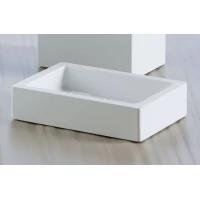 Мыльница Stil Haus Rettangolo 1201(BI) настольная, белый