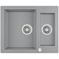 Кухонная мойка Teka Clivo 60 S-TQ графит металлик 40148031