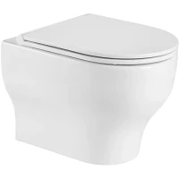 Унитаз подвесной BelBagno Lucie BB063CHR безободковый, белый